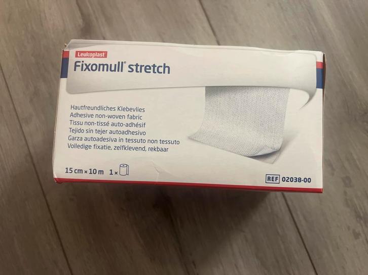 Fixomull stretch 15cmx10m, Diversen, Verpleegmiddelen, Nieuw, Ophalen