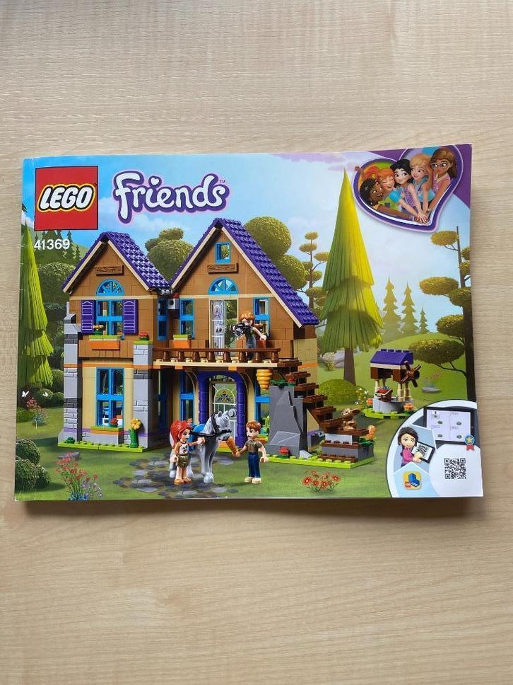 Lego 41369 Friends Mia's huis, Kinderen en Baby's, Speelgoed | Duplo en Lego, Gebruikt, Lego, Complete set, Ophalen of Verzenden