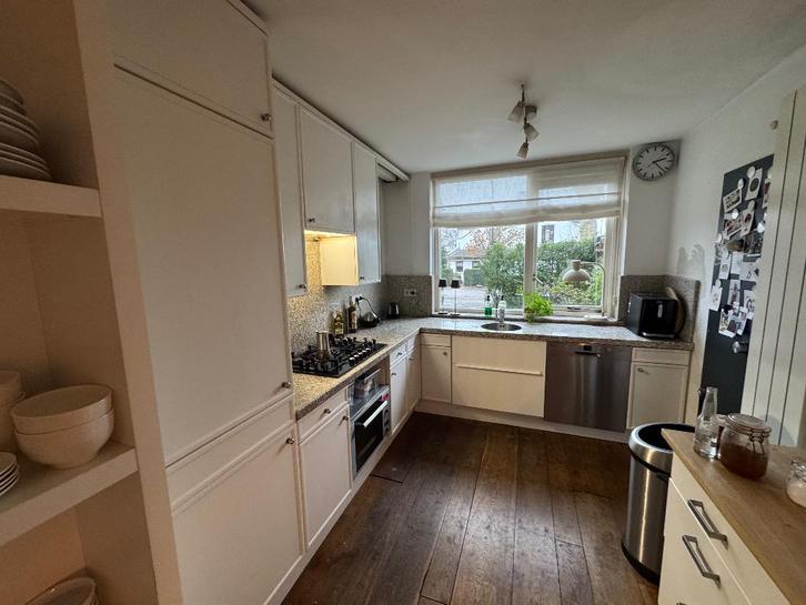 Complete keuken Siematic Gratis, Huis en Inrichting, Keuken | Complete keukens, Gebruikt, Hoekkeuken, Wit, Graniet of Steen, Ophalen