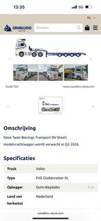 Cavallino 1:50 Twan Bierings, Hobby en Vrije tijd, Modelauto's | 1:50, Ophalen of Verzenden, Nieuw, Bus of Vrachtwagen, Overige merken