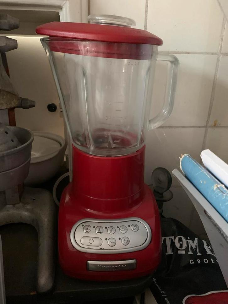 KitchenAid Artisan Blender - Keizerrood, Witgoed en Apparatuur, Blenders, Zo goed als nieuw, Blender, Ophalen