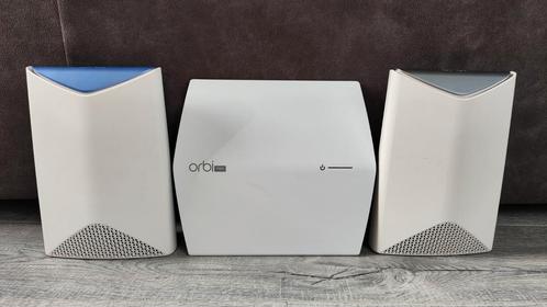 Netgear Orbi Pro set 3 delig, Computers en Software, Routers en Modems, Gebruikt, Router, Ophalen of Verzenden