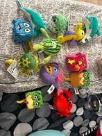 Knuffel Dieren Set - Lidl Aquamini's, Ophalen of Verzenden, Zo goed als nieuw, Overige typen