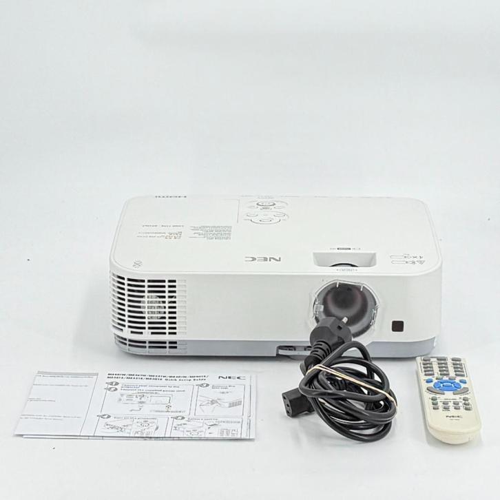 NEC ME331X Beamer, Audio, Tv en Foto, Beamers, Zo goed als nieuw