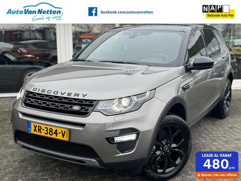 Land Rover Discovery Sport 2.0 TD4 150pk 4X4 Automaat,Leder,, Auto's, Land Rover, Bedrijf, Te koop, 4x4, ABS, Achteruitrijcamera