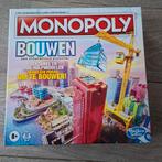 Monopoly Bouwen - Strategisch Bordspel, Nieuw, Ophalen of Verzenden, Een of twee spelers, Hasbro