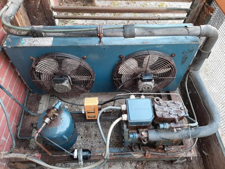 Complete koelinstallatie Nijssen , Jongejans koeltechni, Zakelijke goederen, Agrarisch | Aardappelen, Groenten, Fruit en Vlees