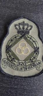 Mouwembleem 930Sqn  Koninklijke luchtmacht, Embleem of Badge, Nederland, Luchtmacht, Ophalen of Verzenden