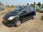 Chevrolet Matiz 1.0 2009, Auto's, Voorwielaandrijving, 400 kg, Overige brandstoffen, Zwart