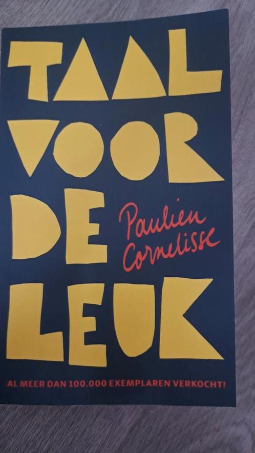 Paulien Cornelisse - Taal voor de leuk, Boeken, Overige Boeken, Zo goed als nieuw, Ophalen of Verzenden