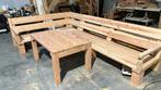 Douglas loungebank, Tuin en Terras, Tuinsets en Loungesets, Nieuw, Bank, Ophalen of Verzenden, Hout