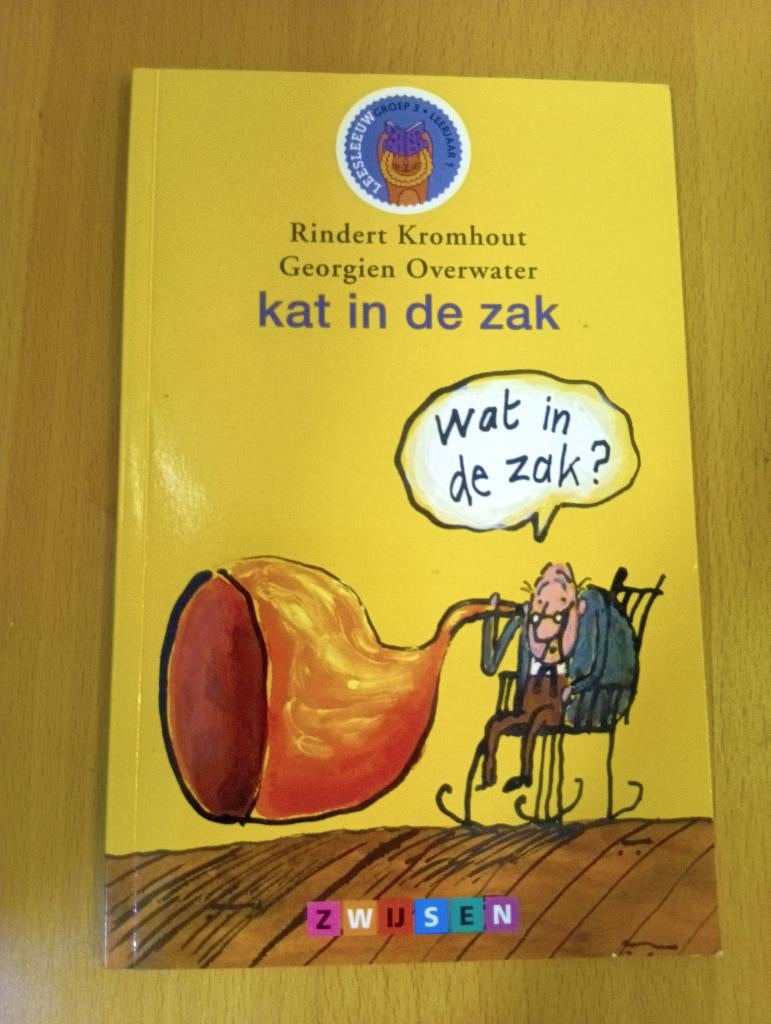 Kinderboek Kat in de zak Rindert Kromhout AVI 2 Nieuw, Boeken, Fictie algemeen, Rindert Kromhout, Nieuw, Ophalen of Verzenden