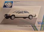 Borbet velgen Mercedes 190 w201 brochure jaren 80 izgst, Ophalen of Verzenden, Zo goed als nieuw, Mercedes