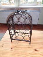 wijnrek, Huis en Inrichting, Woonaccessoires | Wijnrekken, Ophalen, Zo goed als nieuw, Metaal, 5 tot 15 flessen