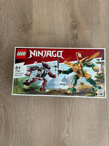 LEGO Ninjago nieuw in doos 71781 beschikbaar voor biedingen