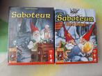 Saboteur 2 versies, Hobby en Vrije tijd, Gezelschapsspellen | Bordspellen, Ophalen of Verzenden, Zo goed als nieuw