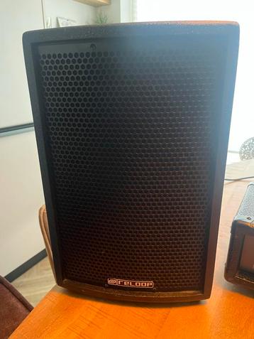 Reloop luidsprekers 150 W RMS beschikbaar voor biedingen