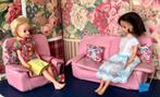 Jaren 80 skai zithoek van Lucky voor Sindy, Fleur, Barbie, Ophalen of Verzenden, Gebruikt, Decoratie