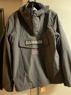 Napapijri Rainforest Jas - Maat L - Grijs, Ophalen of Verzenden, Nieuw, Maat 52/54 (L), Grijs