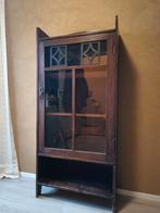 vitrinekastje, Ophalen