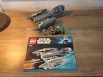 LEGO STAR WARS GEN. GRIEVOUS STARFIGHTER - 8095, Ophalen of Verzenden, Zo goed als nieuw