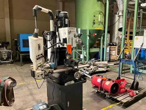 2020 Optimum Optimill MB4P Kolomboor-freesmachine, Zakelijke goederen, Machines en Bouw | Overig