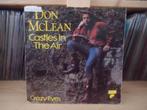 7" Single Don McLean - Castles In The Air / Crazy Eyes, Cd's en Dvd's, Vinyl Singles, Pop, Gebruikt, Ophalen of Verzenden, 7 inch