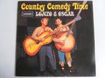 LP Lonzo & Oscar - Country Comedy Time, Cd's en Dvd's, Vinyl | Country en Western, Ophalen of Verzenden, 12 inch