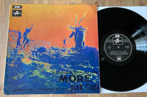 Pink Floyd - Soundtrack Of The Film More UK EX, Cd's en Dvd's, Vinyl | Rock, Zo goed als nieuw, Poprock, Ophalen of Verzenden