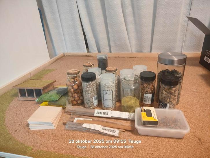 Modelbouw Landschap Materiaal kerst en Modeltreinen, Hobby en Vrije tijd, Modeltreinen | H0, Gebruikt, Overige typen, Gelijkstroom of Wisselstroom