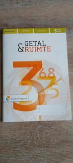 Getal & Ruimte 12e ed havo/vwo 3 Rekenen leerwerkboek, Boeken, VWO, Wiskunde A, Nieuw, Ophalen of Verzenden