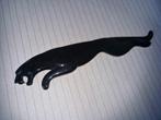 Jaguar embleem zwart hoogglans, Ophalen of Verzenden, Auto's