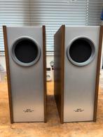 Akai SW-30 Jet Road luidsprekers, Gebruikt, Minder dan 60 watt, Front, Rear of Stereo speakers, Ophalen