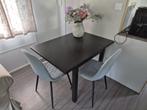 Keukentafel eettafel met 2 stoelen, Huis en Inrichting, Tafels | Eettafels, Ophalen, Gebruikt, Rechthoekig, 50 tot 100 cm