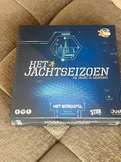 (Nieuw) Just Games Het Jachtseizoen - het bordspel, Computers en Software, Moederborden, Nieuw, Ophalen of Verzenden