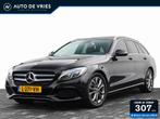 Mercedes C-klasse Estate 180 Automaat Avantgarde | Panoramad, Automaat, Achterwielaandrijving, Leder en Stof, Zwart