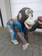 Jaten 70 houten kermis draaimolen aap, Ophalen of Verzenden, Zo goed als nieuw, Dier