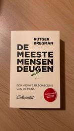Rutger Bregman - De meeste mensen deugen, Ophalen, Zo goed als nieuw, Rutger Bregman