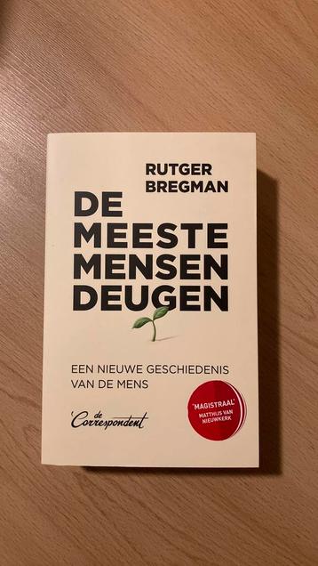 Rutger Bregman - De meeste mensen deugen beschikbaar voor biedingen