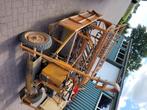 Regero zelf rijdende plantmachine, Ophalen, Lente