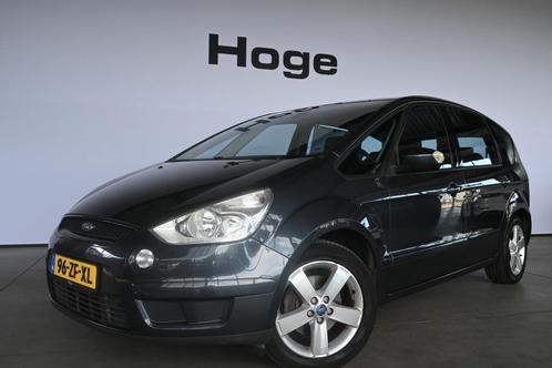 Ford S-Max 2.0-16V Ecc Cruise Control Trekhaak Goed Onderhou, Auto's, Ford, Bedrijf, Te koop, S-Max, ABS, Airbags, Airconditioning