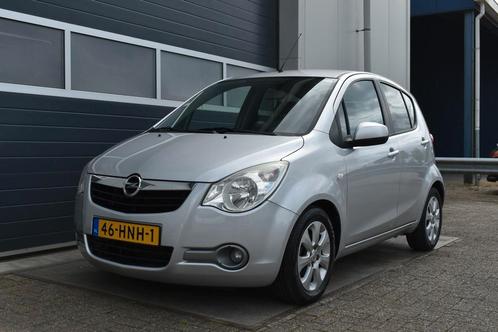 Opel Agila 1.2 Enjoy, Auto's, Opel, Bedrijf, Te koop, Agila, ABS, Airbags, Airconditioning, Boordcomputer, Centrale vergrendeling