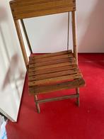 klapstoel, Huis en Inrichting, Stoelen, Ophalen, Gebruikt, Hout, Vijf, Zes of meer stoelen