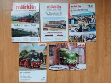 Märklin Magazin 05 2025 Insider Club News trein nieuwtjes beschikbaar voor biedingen