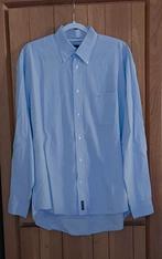Mooi lichtblauw overhemd van McGregor - Maat L, Ophalen, Zo goed als nieuw, Halswijdte 41/42 (L), McGregor
