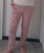 Jogger/broek 10days maat L, Ophalen of Verzenden, Zo goed als nieuw, Maat 42/44 (L), Rood