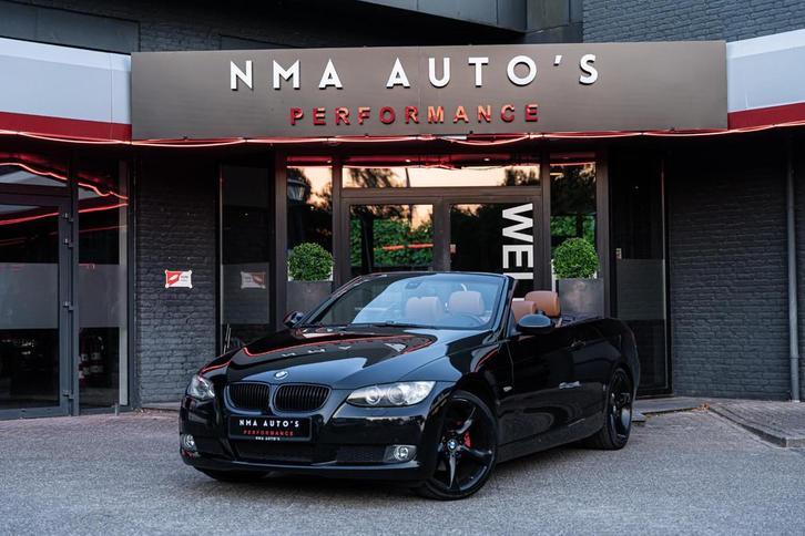 BMW 3-serie Cabrio 320i GARANTIE | NAVI | MEMO SEATS | STOEL, Auto's, BMW, Bedrijf, Te koop, 3-Serie, ABS, Airbags, Airconditioning