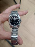 Rolex Explorer 36mm, Staal, Ophalen of Verzenden, Zo goed als nieuw, Rolex