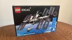 Lego 21321: International Space Station, Ophalen, Zo goed als nieuw, Complete set, Lego