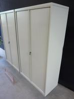 Extra diepe roldeurkast / kantoorkast afm 116x54x197cm kast, Gebruikt, 100 tot 150 cm, Onbekend, Drentea